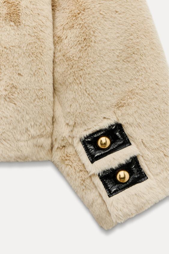 Veste en fausse fourrure Grace