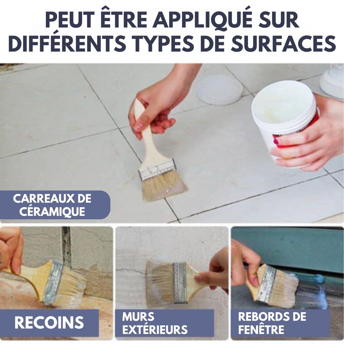 Scell'Action - Mastic de revêtement imperméable