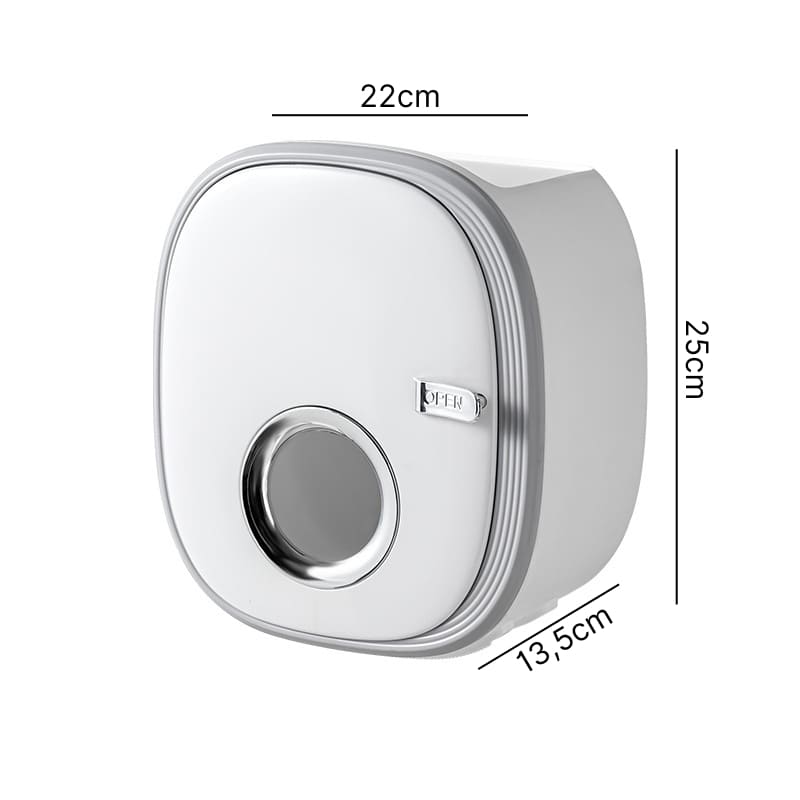 Porte-papier toilette mural, support pour papier hygiénique