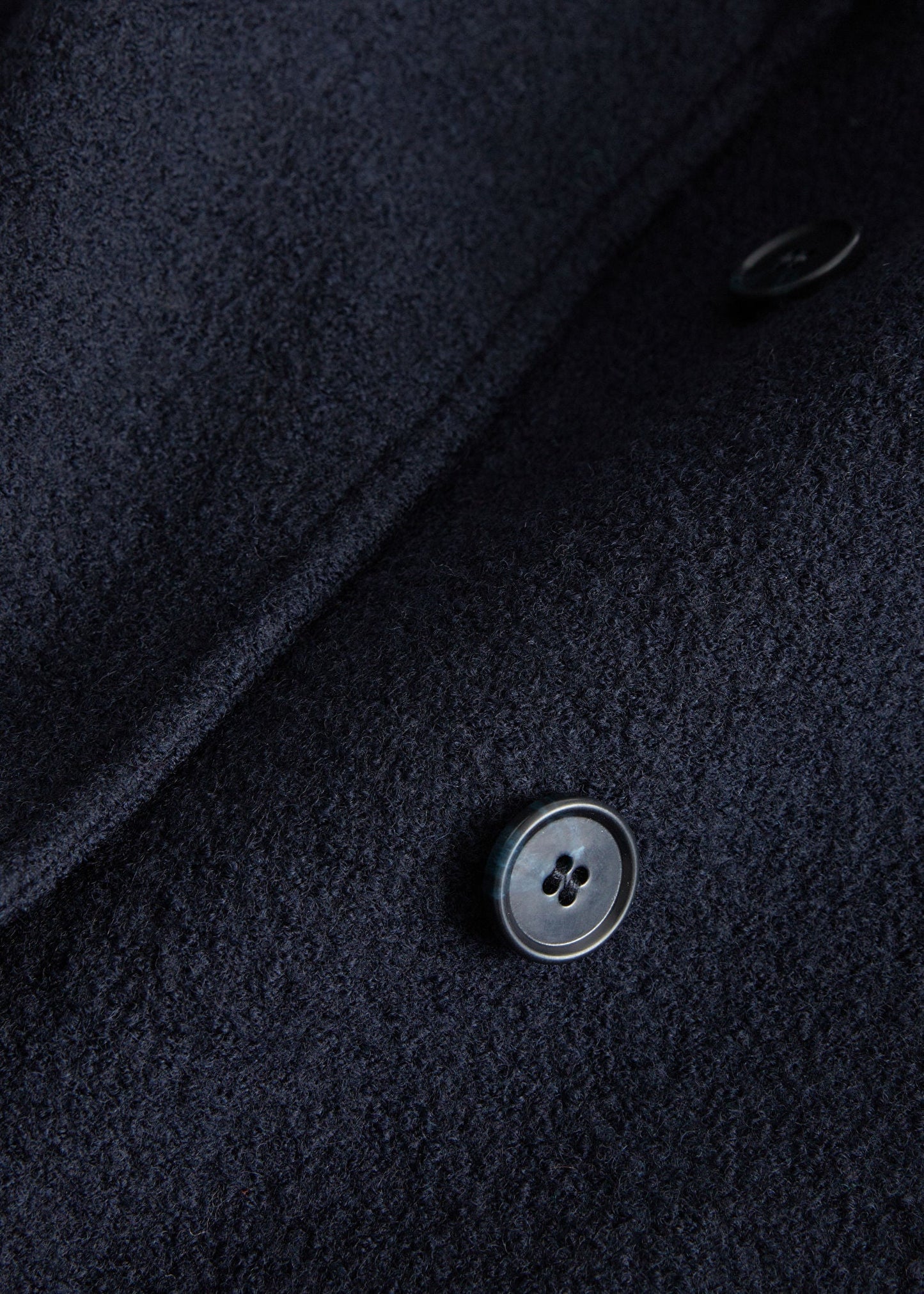 Manteau en Laine Volumineux avec Ceinture