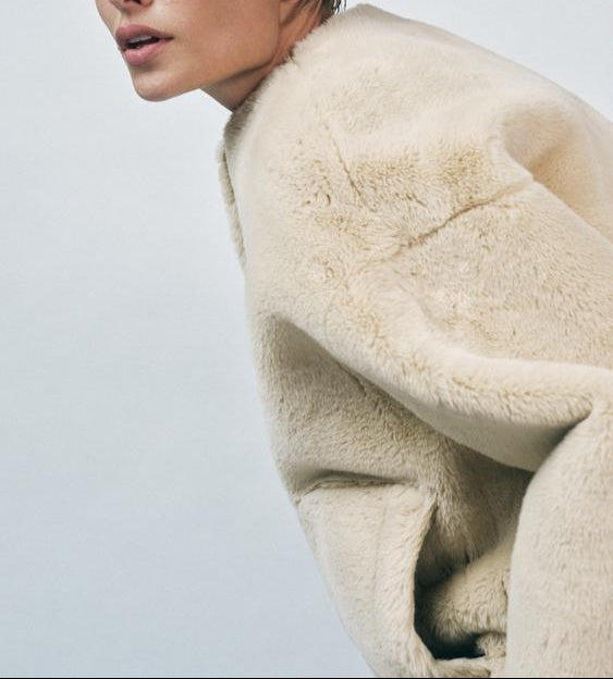 Veste en fausse fourrure Grace