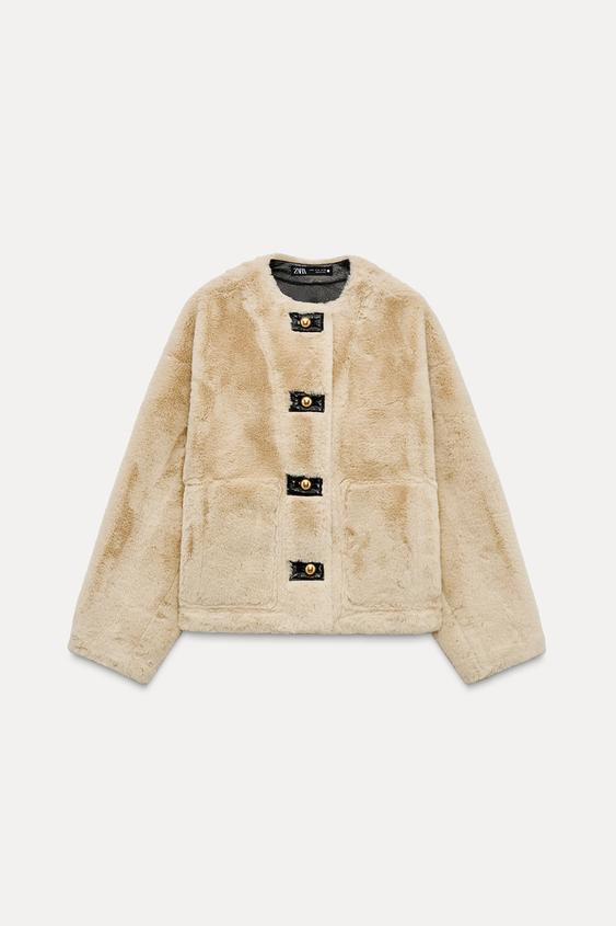 Veste en fausse fourrure Grace