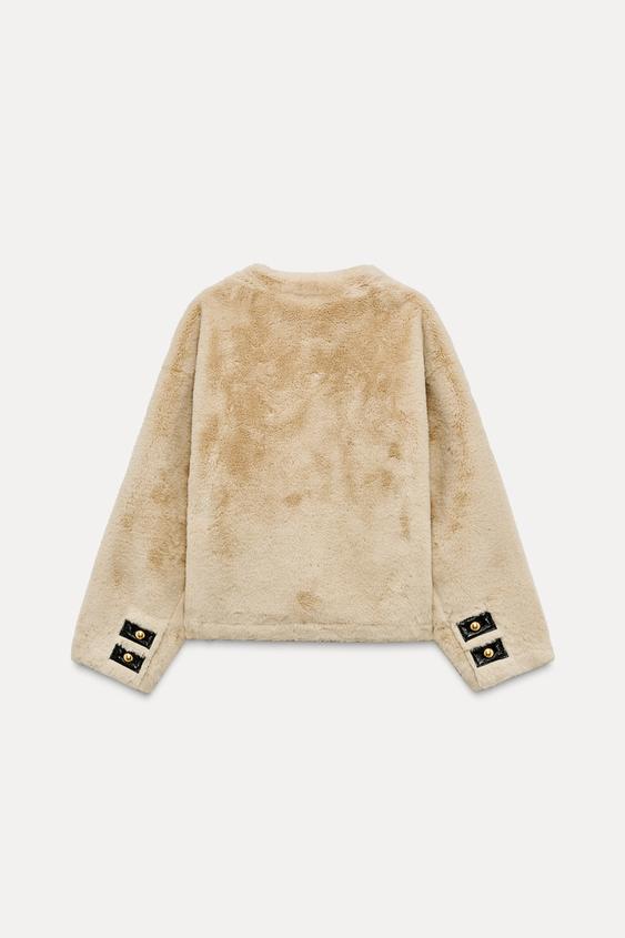 Veste en fausse fourrure Grace
