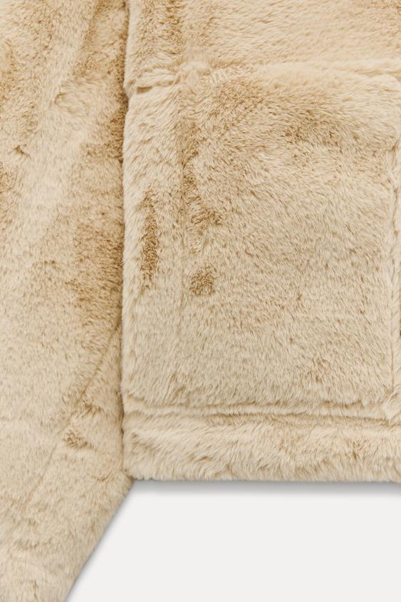 Veste en fausse fourrure Grace
