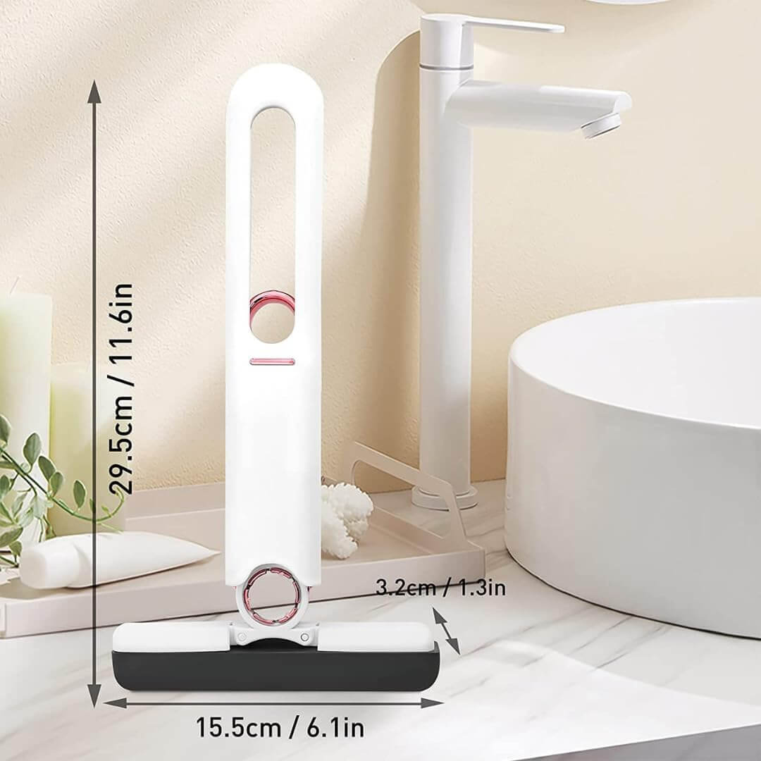Mini Mop Pro 180° (1 manche + 3 têtes éponge