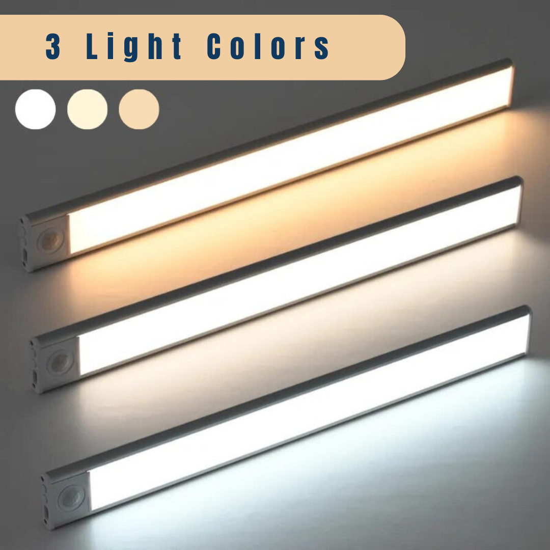 Lampe LED sans fil avec capteur - LumoLamp