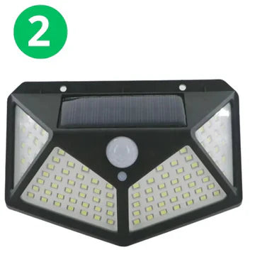 Lampe Solaire LED avec Capteur