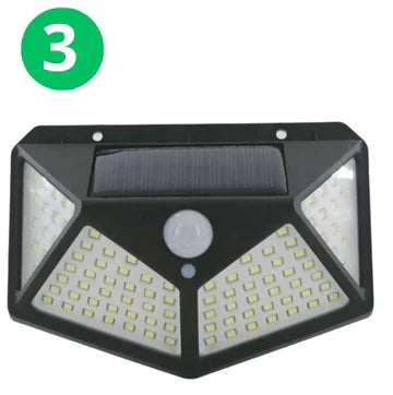 Lampe Solaire LED avec Capteur