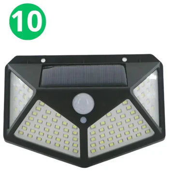 Lampe Solaire LED avec Capteur