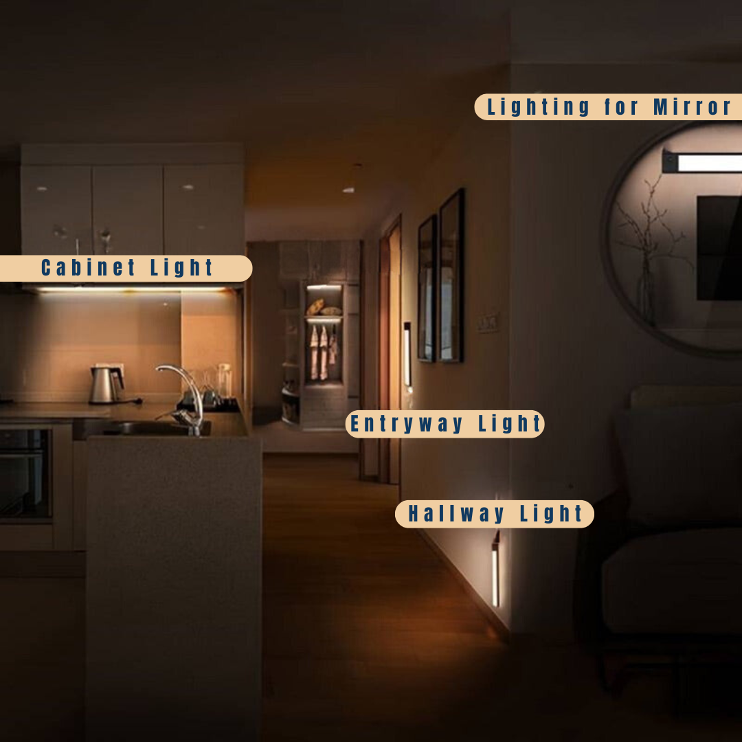Lampe LED sans fil avec capteur - LumoLamp