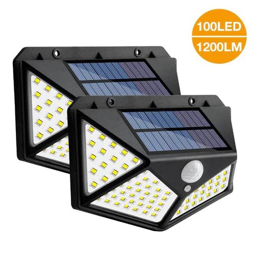 Lampe Solaire LED avec Capteur