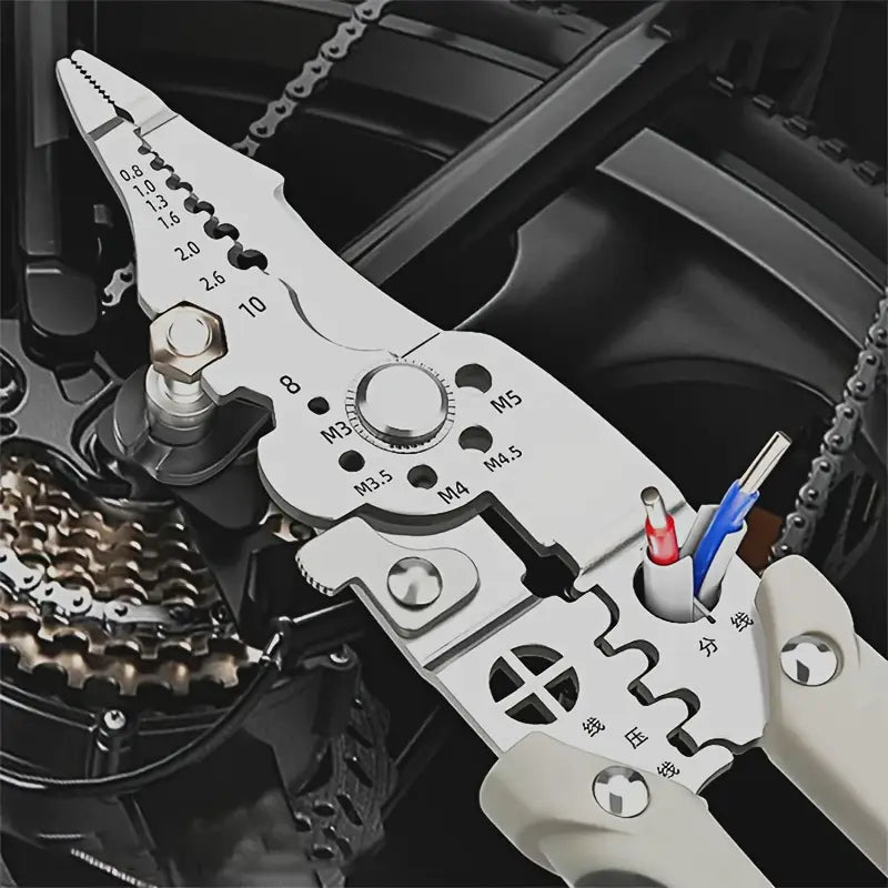 Titanium Pliers - Pince multifonction pour réparations électriques