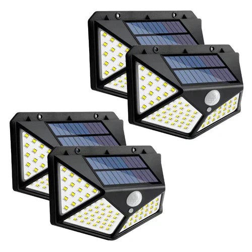 Lampe Solaire LED avec Capteur