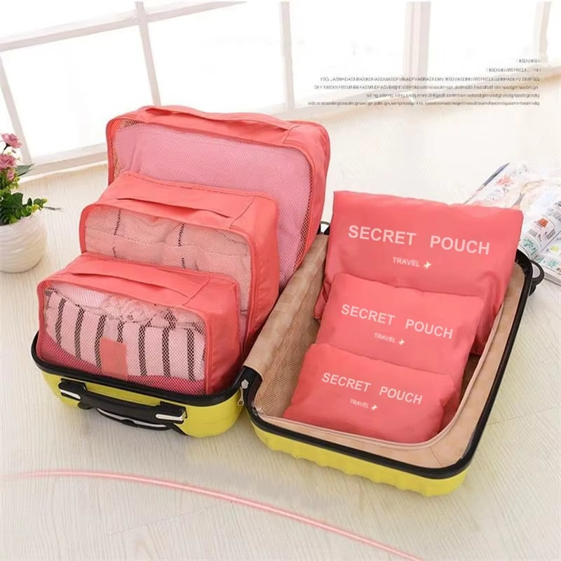 Set de 6 Sacs Organisateurs