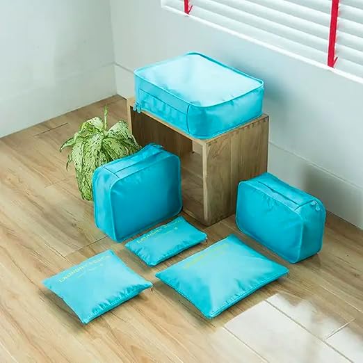 Set de 6 Sacs Organisateurs