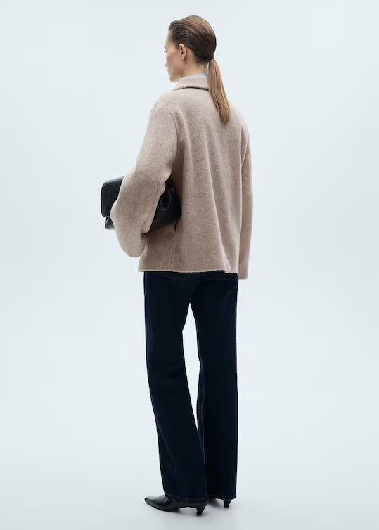Manteau en Laine à Col Montant - Copenhague