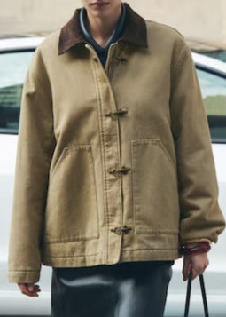Parka avec Col et Poches Contrastés - Helsinki