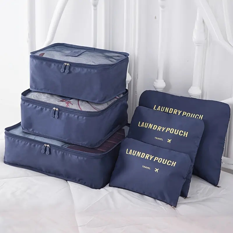 Set de 6 Sacs Organisateurs
