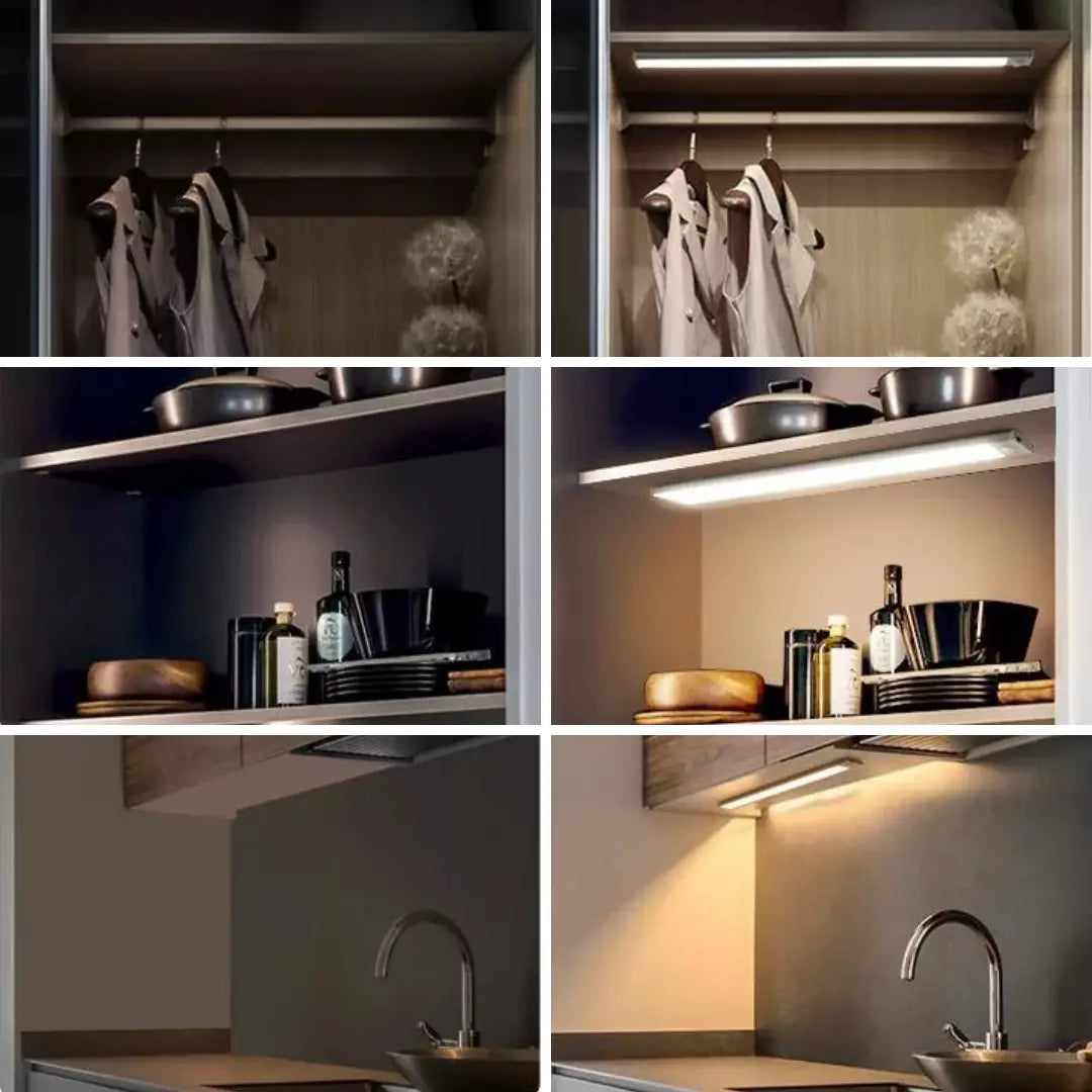 Lumière intelligente et ultra-fine - FineLED