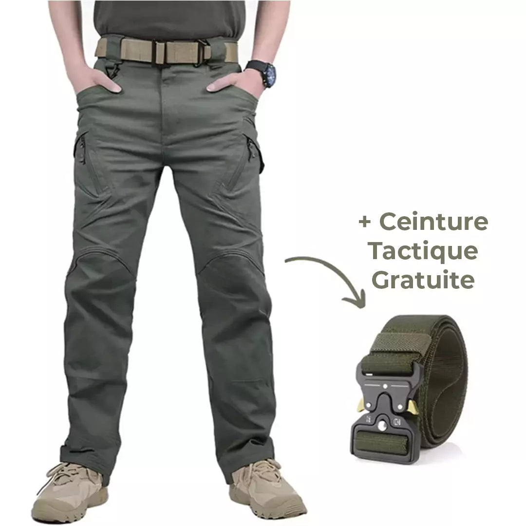 Pantalon Tactique Militaire (+ Ceinture Tactique Gratuite)