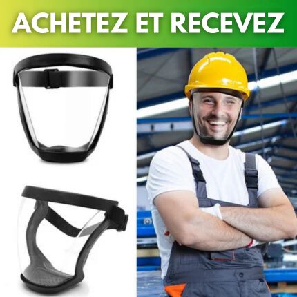 Lampe frontale avec capteur + CADEAU