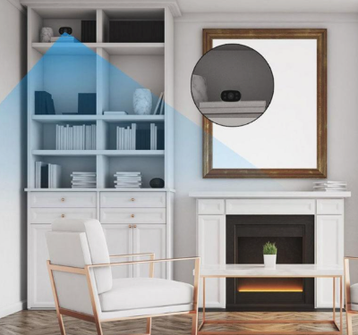 Caméra de surveillance sans fil mini [HAUTE DÉFINITION]