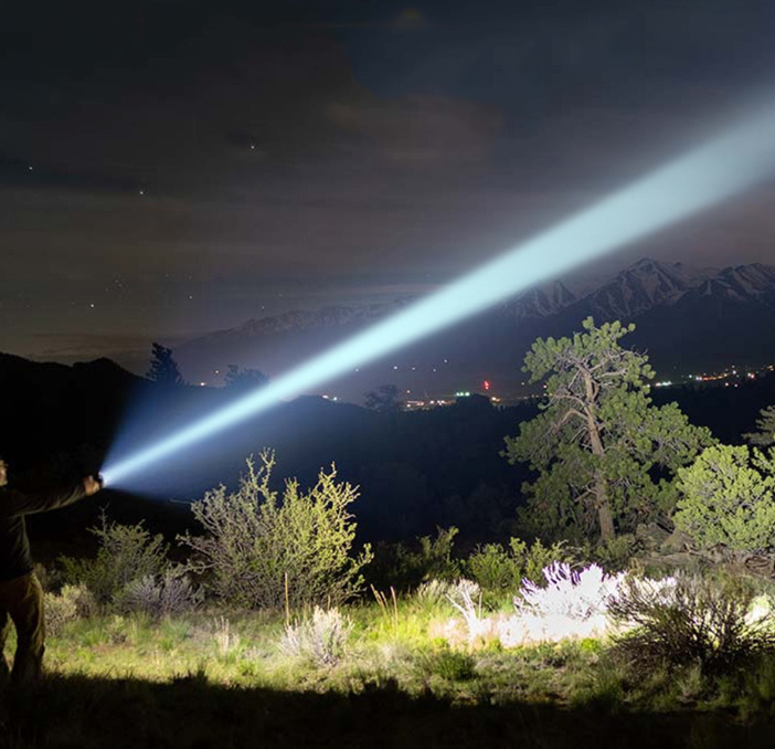 Lampe de poche Laser Titanium™