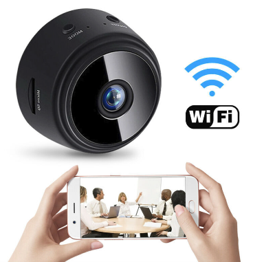 Caméra de surveillance sans fil mini [HAUTE DÉFINITION]