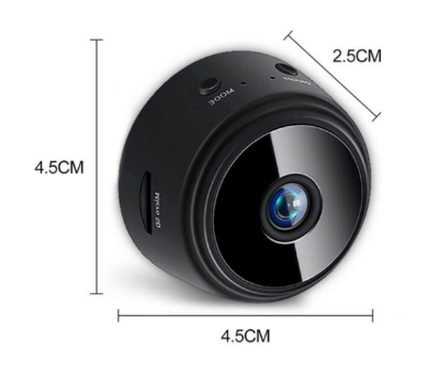 Caméra de surveillance sans fil mini [HAUTE DÉFINITION]