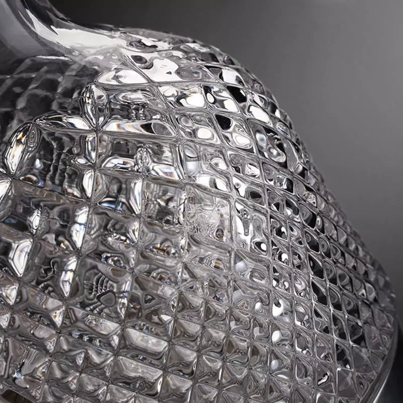Carafe à vin en verre cristal