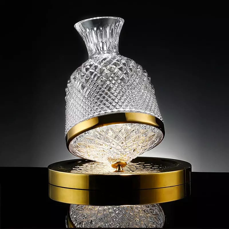 Carafe à vin en verre cristal