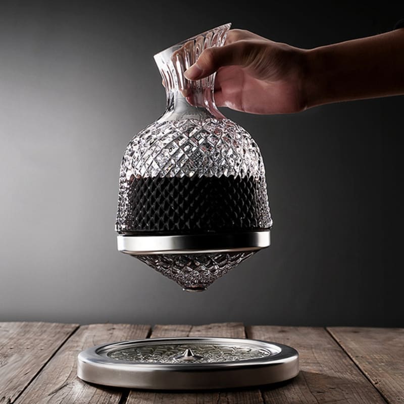 Carafe à vin en verre cristal