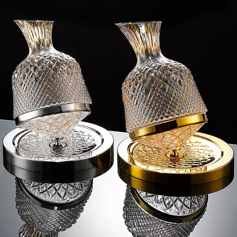 Carafe à vin en verre cristal