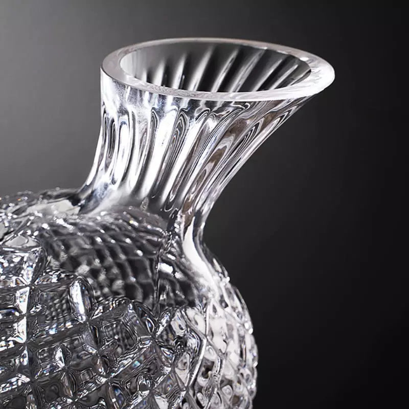 Carafe à vin en verre cristal