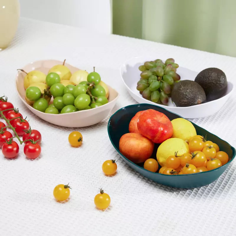 Panier à fruits en bambou pour table