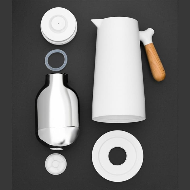 Bouteille thermos à café 1L