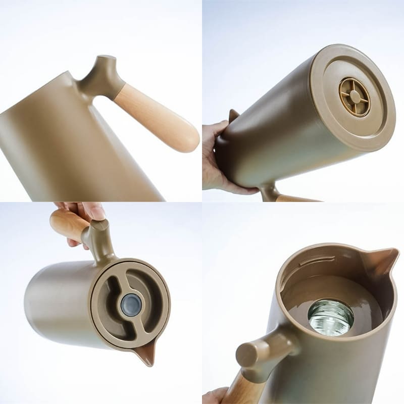 Bouteille thermos à café 1L