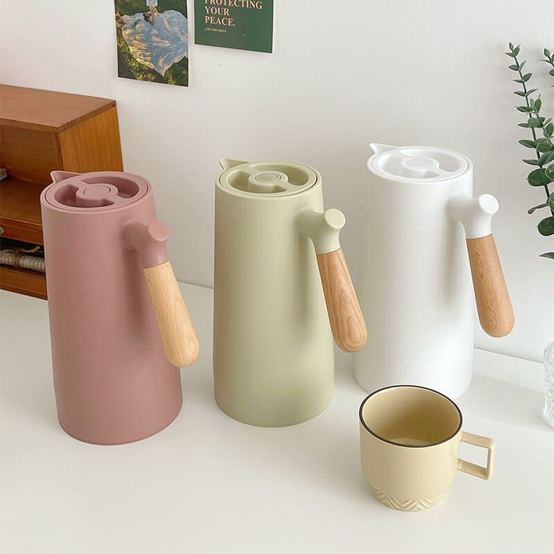 Bouteille thermos à café 1L