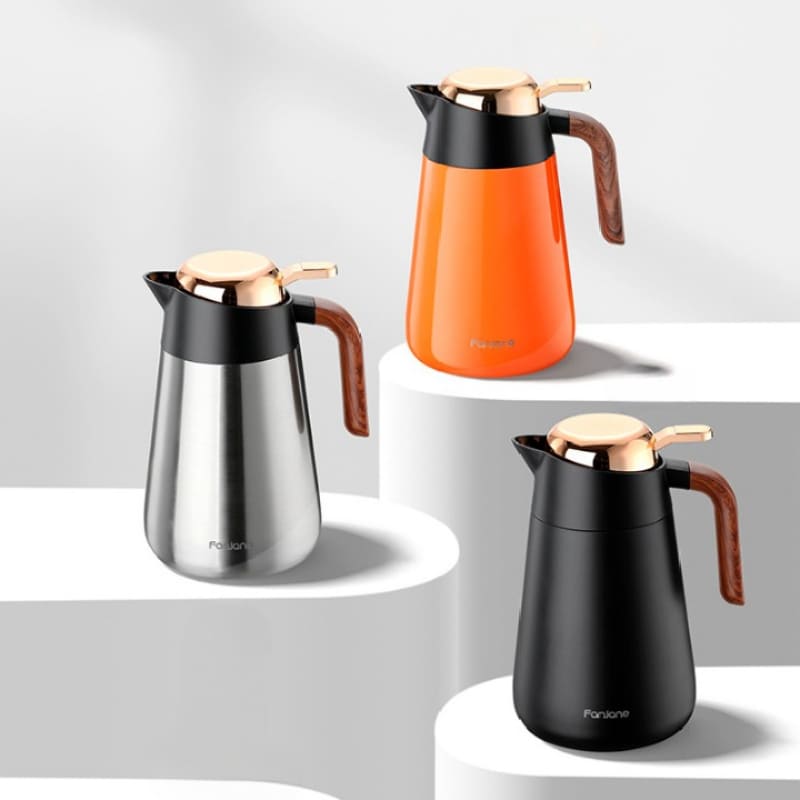 Bouteille isotherme en inox pour café et thé – 1,6L