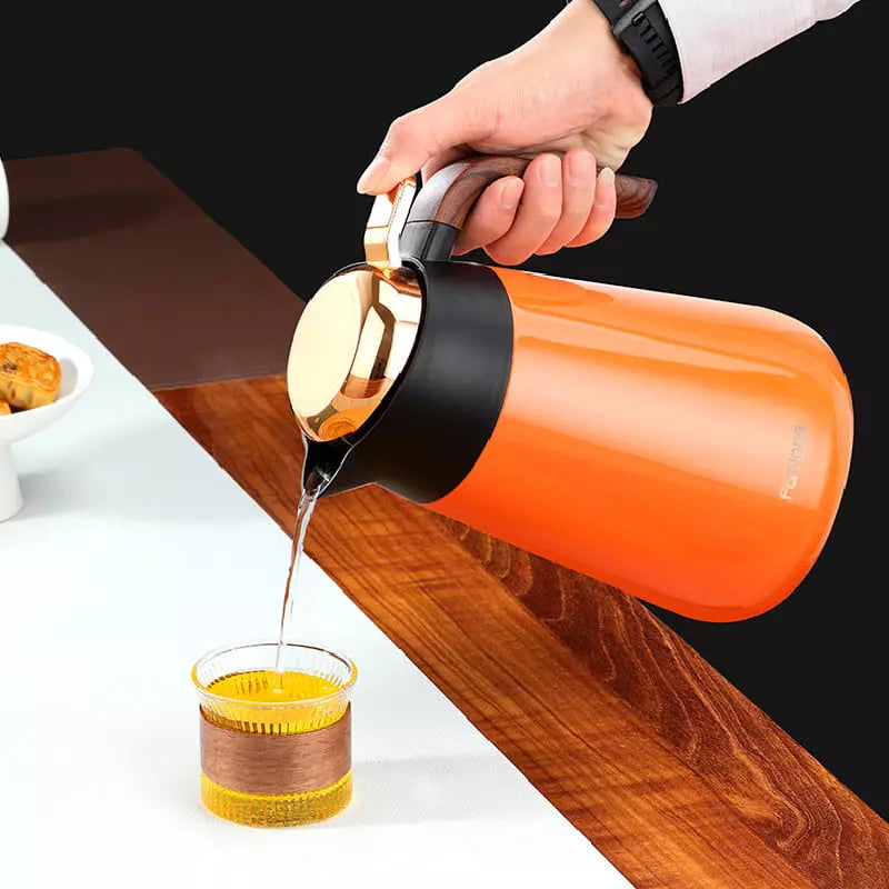 Bouteille isotherme en inox pour café et thé – 1,6L
