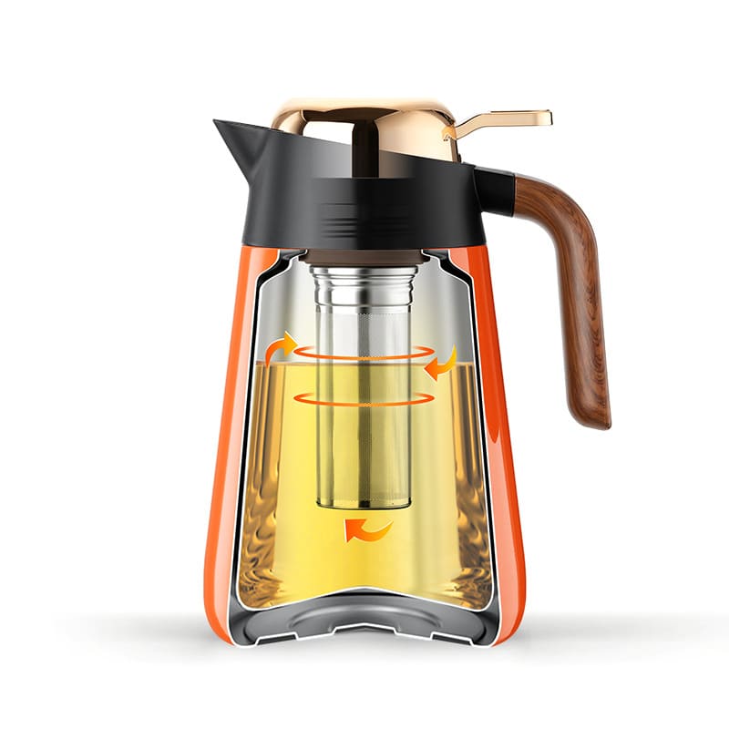 Bouteille isotherme en inox pour café et thé – 1,6L