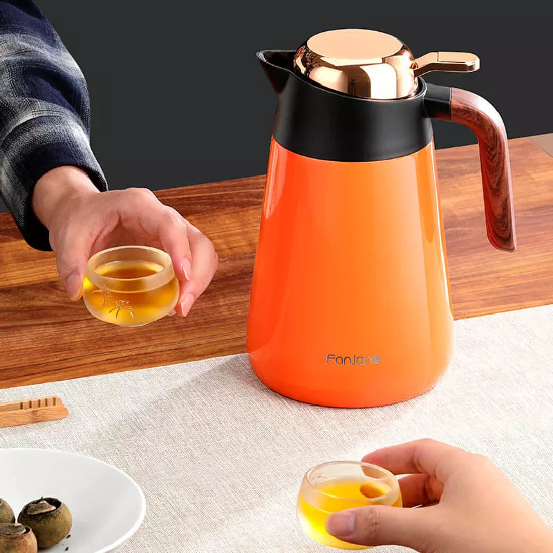 Bouteille isotherme en inox pour café et thé – 1,6L