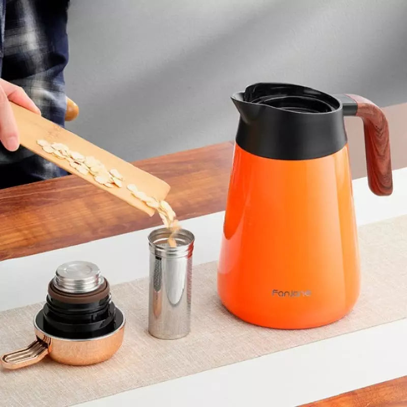 Bouteille isotherme en inox pour café et thé – 1,6L