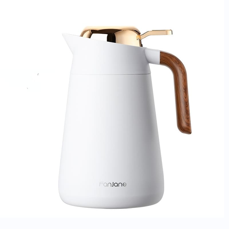 Bouteille isotherme en inox pour café et thé – 1,6L