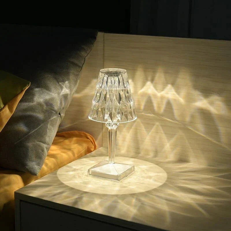 Lampe de bureau LED sans fil 3-en-1 Premium