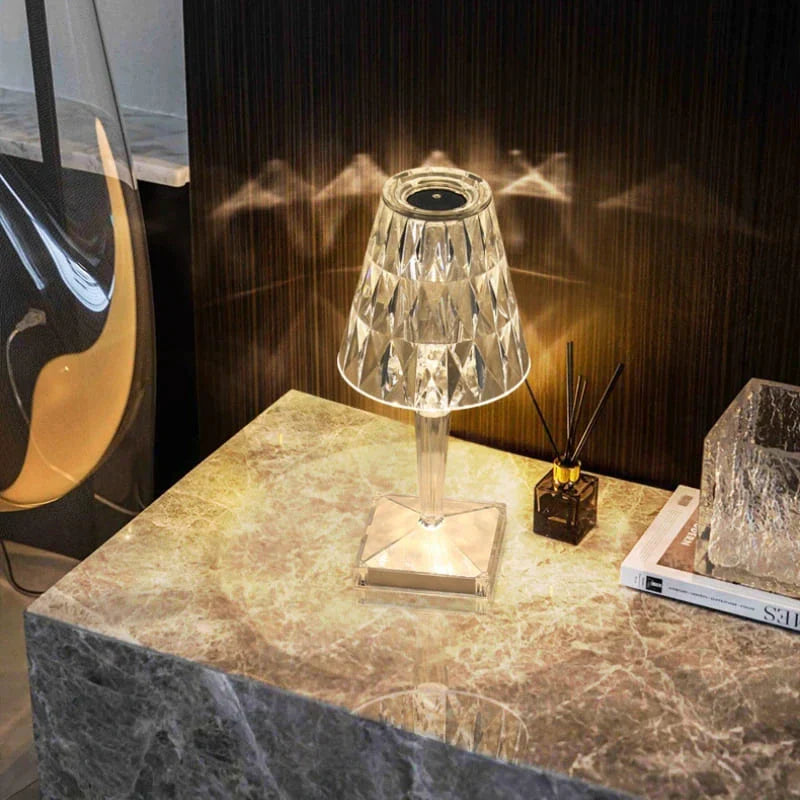Lampe de bureau LED sans fil 3-en-1 Premium