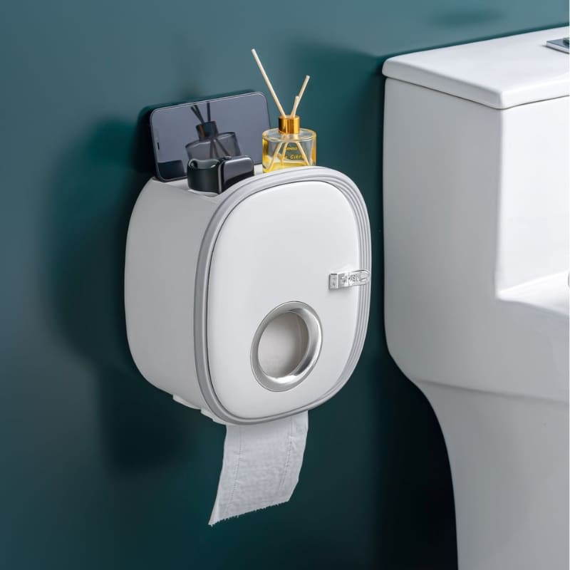 Porte-papier toilette mural, support pour papier hygiénique