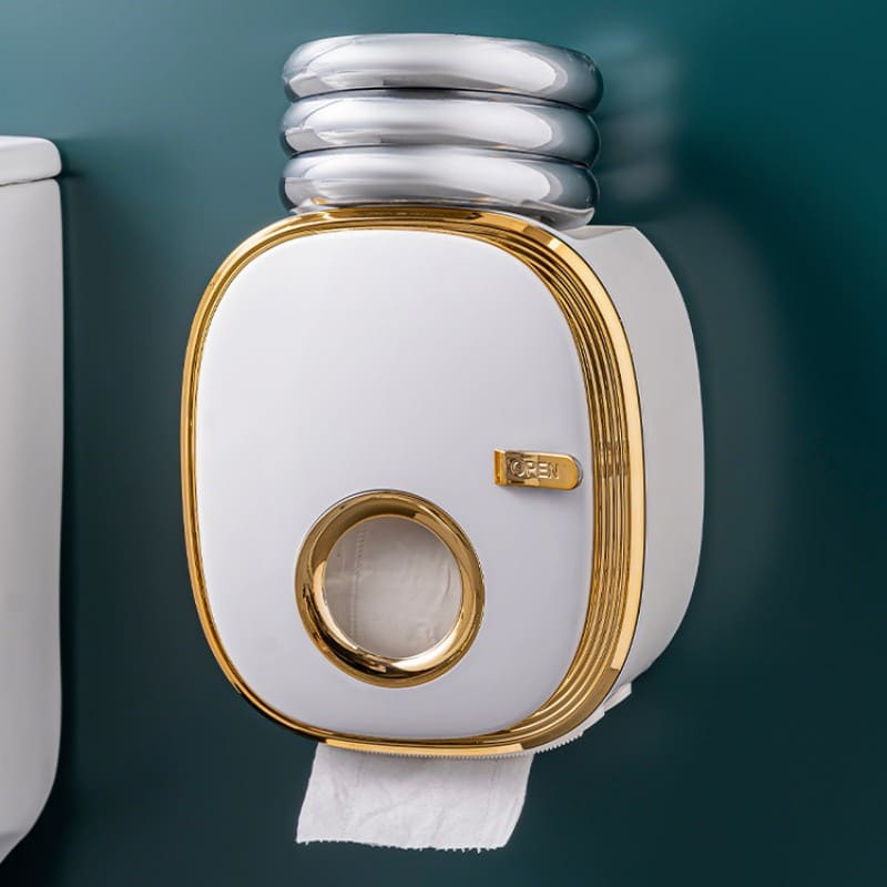 Porte-papier toilette mural, support pour papier hygiénique
