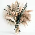 Bouquet décoratif d’herbes de la pampa
