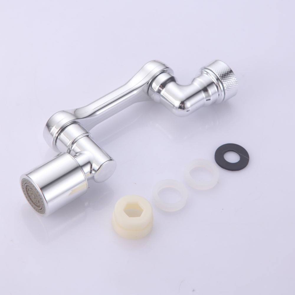 Rallonge de robinet universelle rotative à 1080°